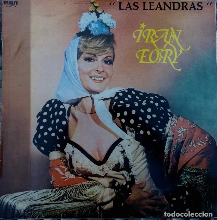 Discos de vinilo: IRAN EORY, LAS LEANDRAS. LP - Foto 1