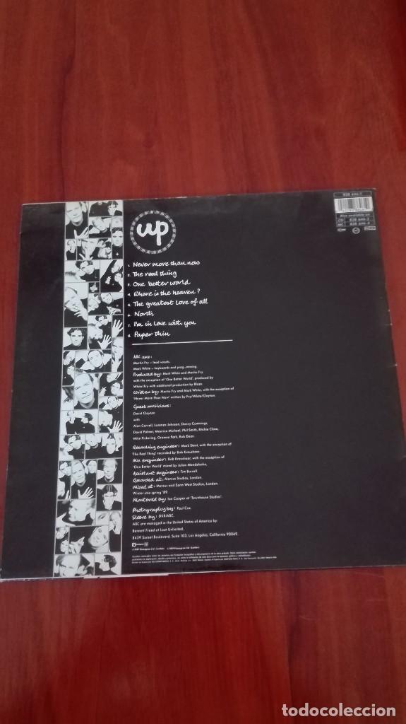 Discos de vinilo: ABC UP LP Mercury 1989 - Foto 2