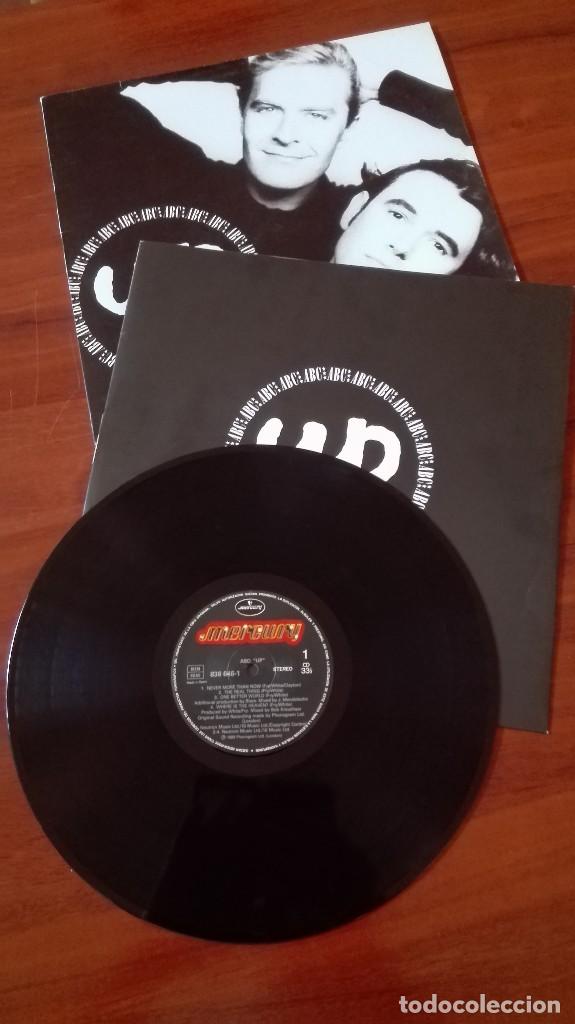 Discos de vinilo: ABC UP LP Mercury 1989 - Foto 4