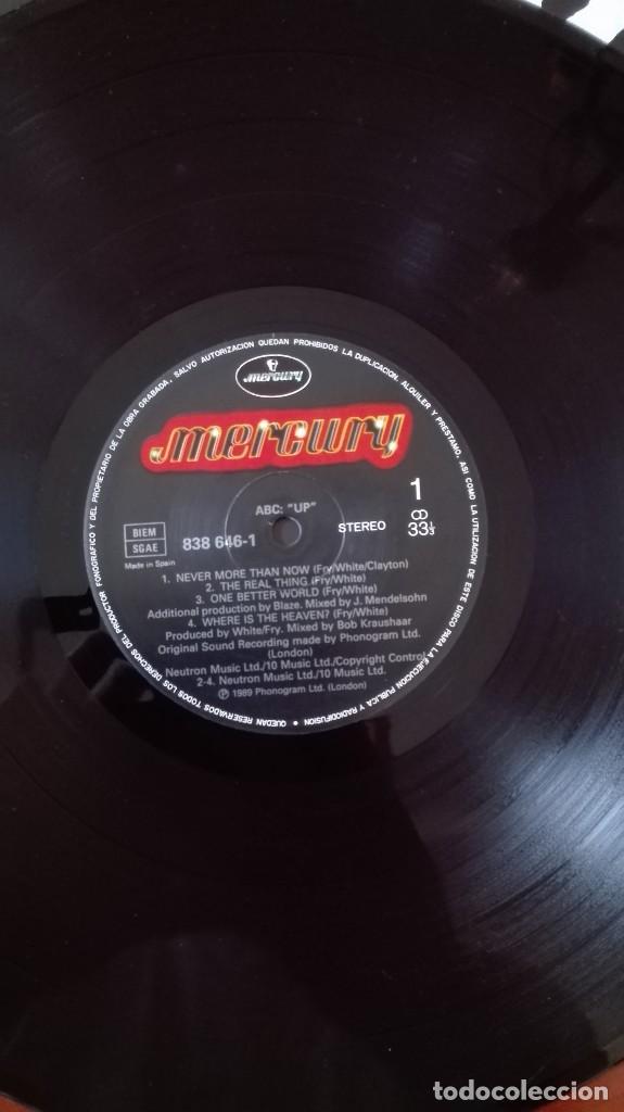 Discos de vinilo: ABC UP LP Mercury 1989 - Foto 5
