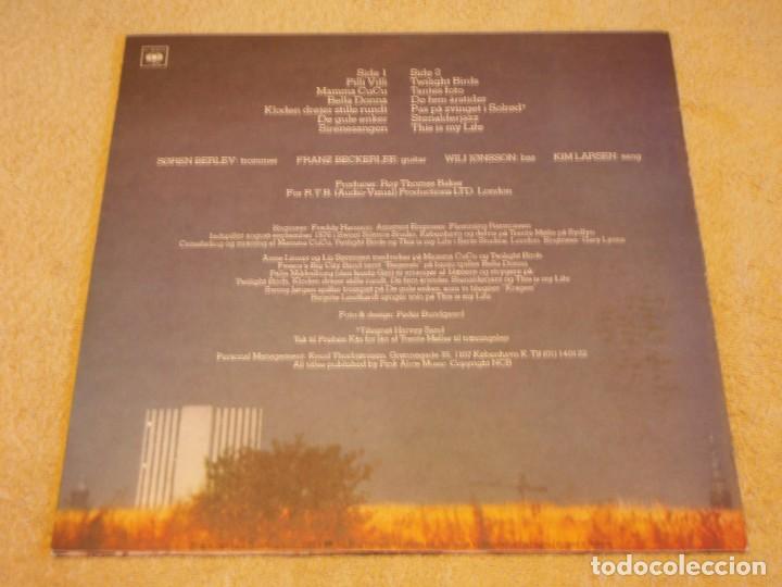 Discos de vinilo: GASOLIN ( EFTER ENDNU EN DAG ) 1976 - HOLANDA LP33 CBS - Foto 2
