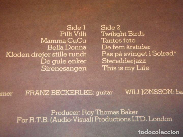 Discos de vinilo: GASOLIN ( EFTER ENDNU EN DAG ) 1976 - HOLANDA LP33 CBS - Foto 3