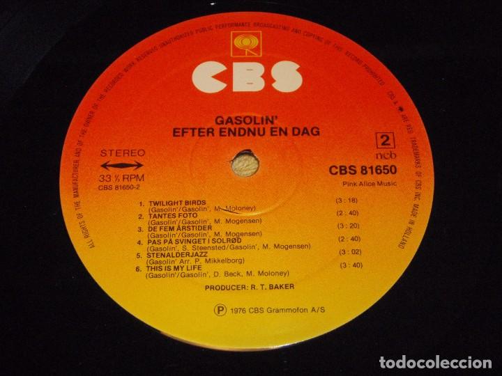 Discos de vinilo: GASOLIN ( EFTER ENDNU EN DAG ) 1976 - HOLANDA LP33 CBS - Foto 4