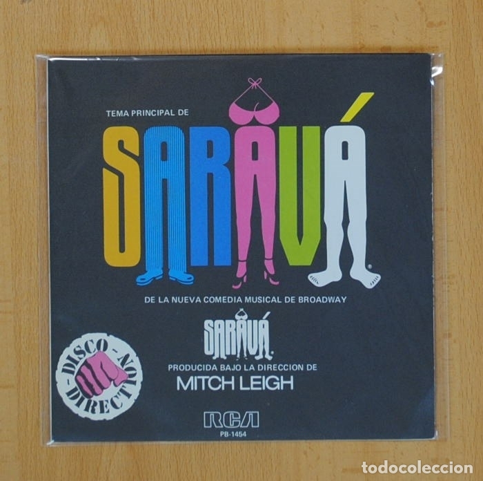 Discos de vinilo: SARAVA B.S.O. - SARAVA / YOU DO - SINGLE - Foto 1