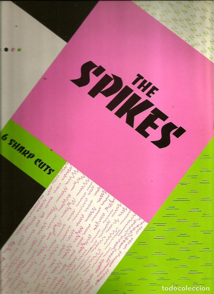 Discos de vinilo: LP THE SPIKES : 6 SHARP CUTS - Foto 1
