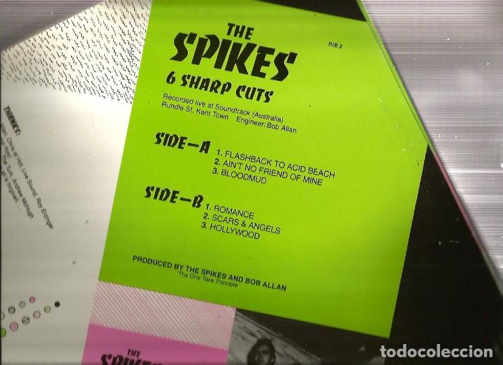 Discos de vinilo: LP THE SPIKES : 6 SHARP CUTS - Foto 2