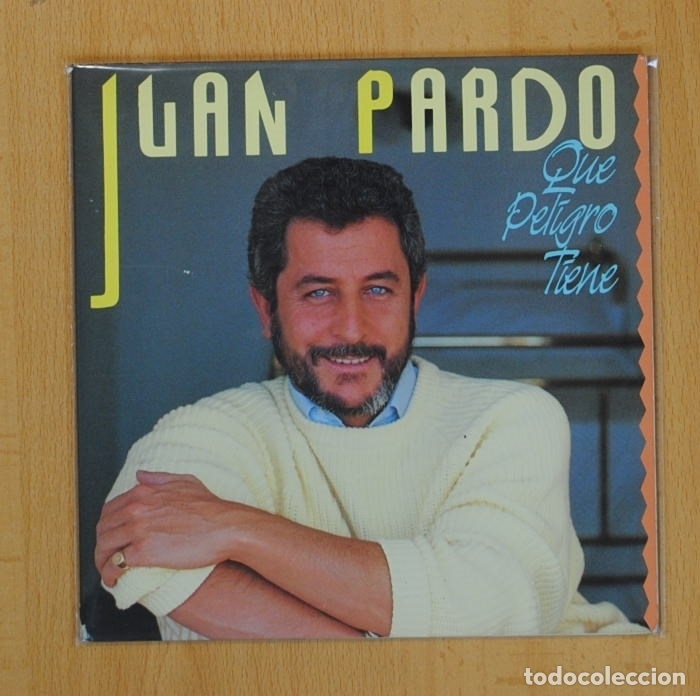 Discos de vinilo: JUAN PARDO - QUE PELIGRO TIENE / PERDONA - SINGLE - Foto 1