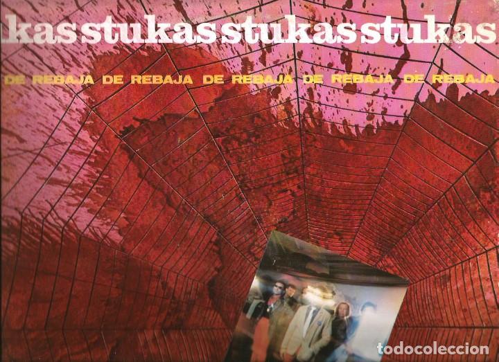 Discos de vinilo: LP STUKAS : DE REBAJA - Foto 1
