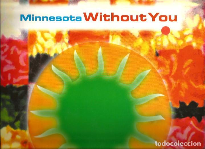 Discos de vinilo: MAXI  MINNESOTA : WITHOUT YOU ( BADFINGER & NILSSON ) - Foto 1