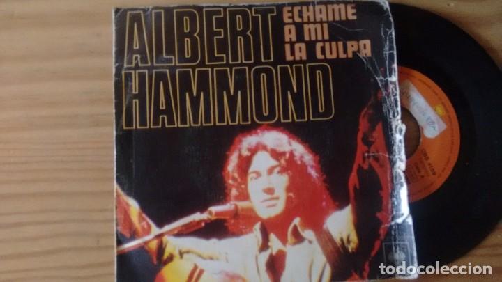 Discos de vinilo: SINGLE (VINILO) DE ALBERT HAMMOND A&Ntilde;OS 70 - Foto 1
