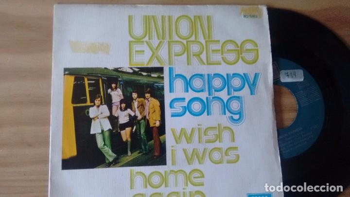 Discos de vinilo: SINGLE (VINILO) DE  UNION EXPRESS A&Ntilde;OS 70 - Foto 1