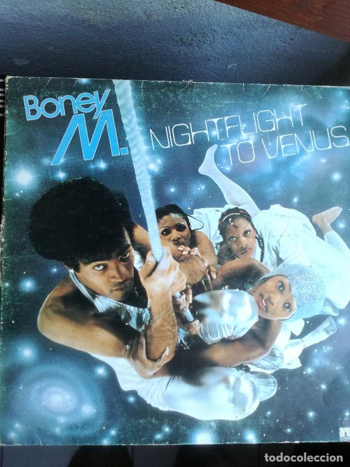 Discos de vinilo: BONEY M. - NIGHT FLIGHT TO VENUS . - Foto 1
