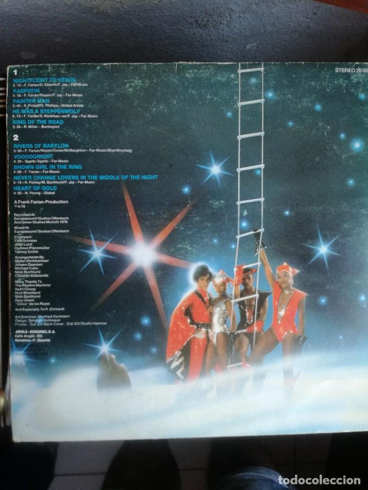 Discos de vinilo: BONEY M. - NIGHT FLIGHT TO VENUS . - Foto 3