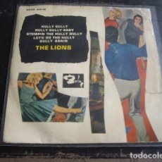 Discos de vinilo: THE LIONS-HULLY GULLY-EP EDICION ORIG ESPAÑOLA 1963