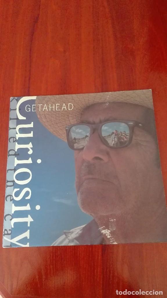 Discos de vinilo: Curiosity killed the cat LP getahead 1989 - Foto 1