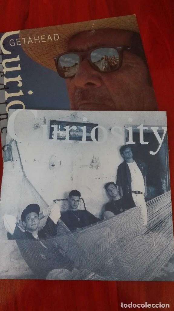 Discos de vinilo: Curiosity killed the cat LP getahead 1989 - Foto 3