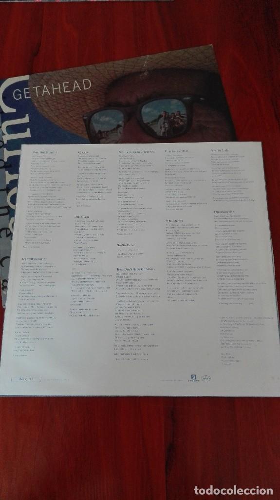 Discos de vinilo: Curiosity killed the cat LP getahead 1989 - Foto 4