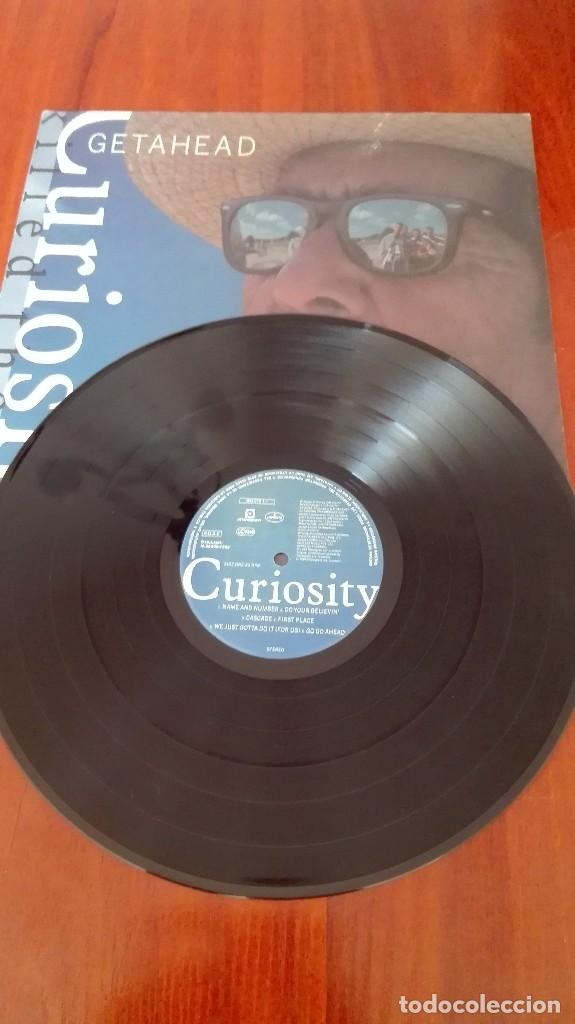 Discos de vinilo: Curiosity killed the cat LP getahead 1989 - Foto 5
