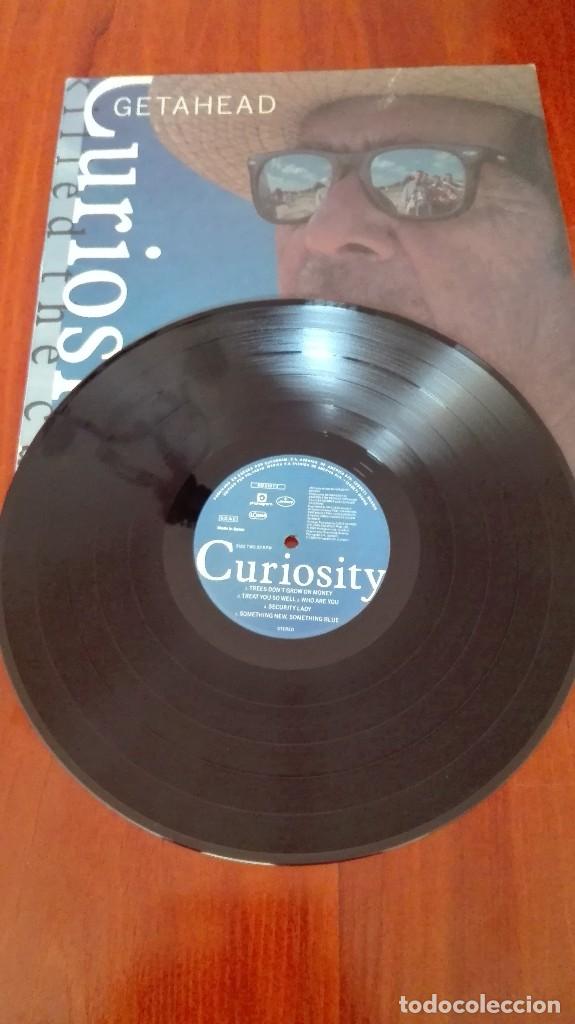 Discos de vinilo: Curiosity killed the cat LP getahead 1989 - Foto 6