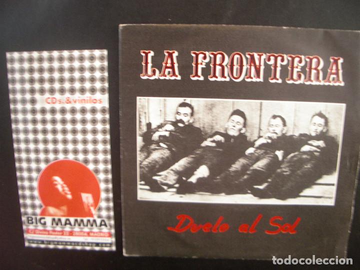 Discos de vinilo: LA FRONTERA- DUELO AL SOL - Foto 1