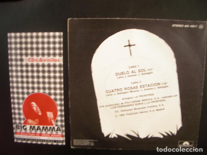 Discos de vinilo: LA FRONTERA- DUELO AL SOL - Foto 2