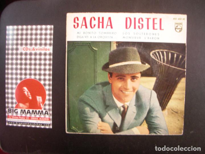 Discos de vinilo: SACHA DISTEL- MI BONITO SOMBRERO - Foto 1