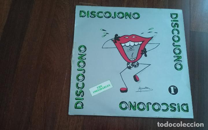 Discos de vinilo: the inoxidables-discojono.lp - Foto 1