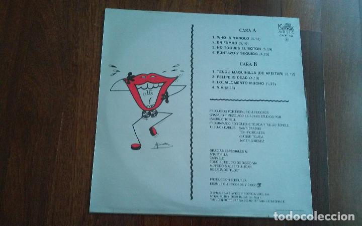 Discos de vinilo: the inoxidables-discojono.lp - Foto 2