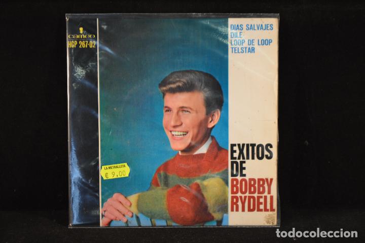 Discos de vinilo: BOBBY RYDELL - DIAS SALVAJES +3 - EP - Foto 1