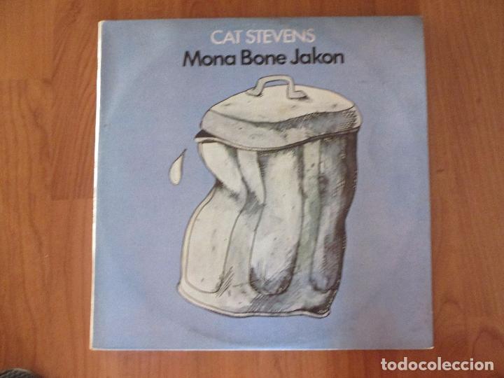 Discos de vinilo: CAT STEVENS - MONA BONE JAKON - ARIOLA - SPAIN - T - - Foto 1