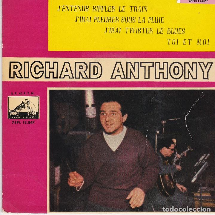 Richard Anthony Et J'entends Siffler Le Train