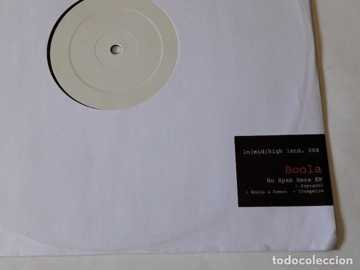 Discos de vinilo: Boola - No Spam Here EP - 2008 - Foto 1