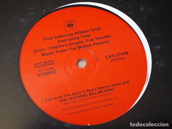 Discos de vinilo: Pink Featuring William Orbit - Feel Good Time - 2003 - Foto 1