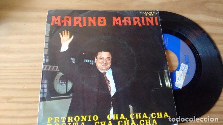 Discos de vinilo: SINGLE (VINILO) DE MARINO MARINI A&Ntilde;OS 70 - Foto 1