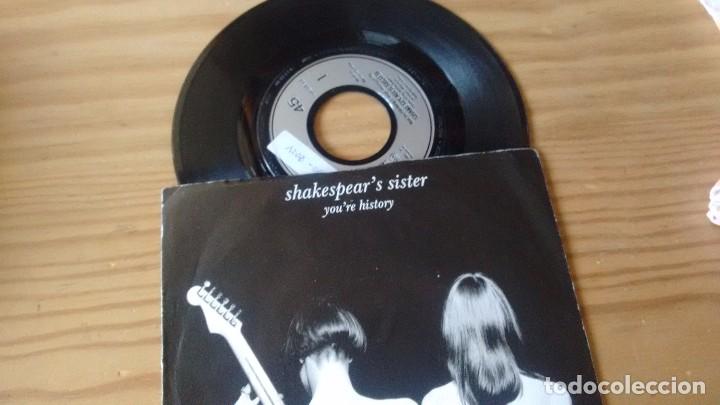 Discos de vinilo: SINGLE (VINILO) DE SHAKESPEARE SISTERS A&Ntilde;OS 80 - Foto 1