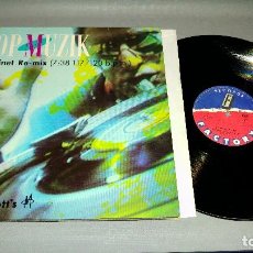 Discos de vinilo: 1018- POP MUZIK- CABINET RE-MIX MAXI SINGLE 12 PORTADA VG +/++ / DISCO VG ++. Lote 87403948
