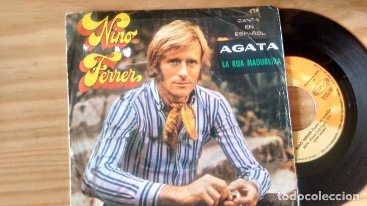 Discos de vinilo: SINGLE (VINILO) DE NINO FERRER A&Ntilde;OS 60 - Foto 1