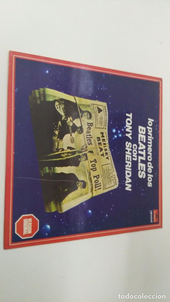 Discos de vinilo: disco lo primero de los beatles polydor  especial - Foto 1