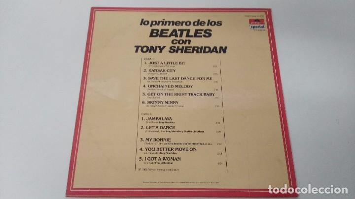 Discos de vinilo: disco lo primero de los beatles polydor  especial - Foto 2