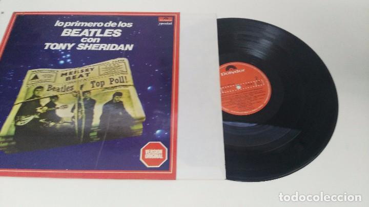 Discos de vinilo: disco lo primero de los beatles polydor  especial - Foto 3