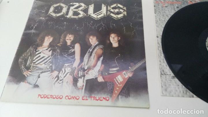 Discos de vinilo: disco antiguo de obus  poderoso como el trueno - Foto 2