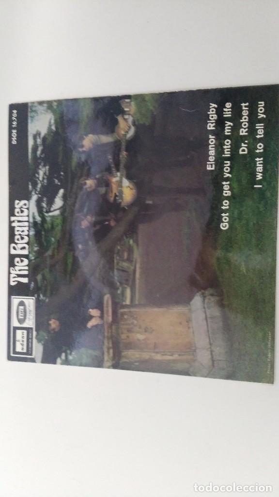 Discos de vinilo: disco antiguo de los the beatles eleanor - Foto 1