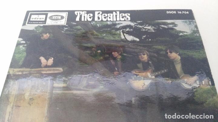 Discos de vinilo: disco antiguo de los the beatles eleanor - Foto 2