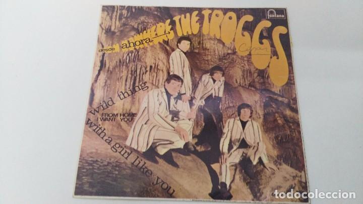 Discos de vinilo: disco antiguo de los the troggs - Foto 1