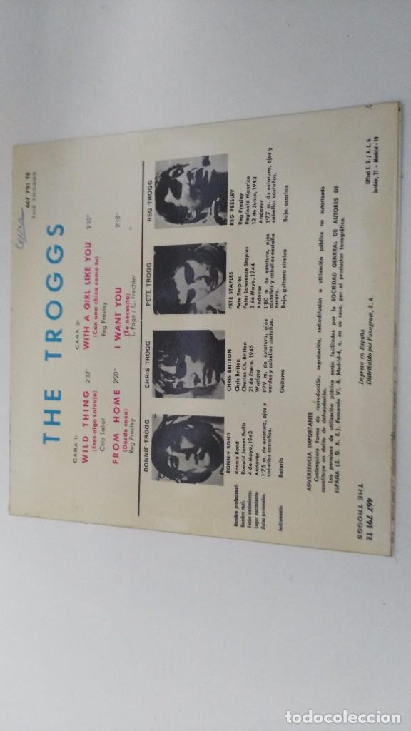 Discos de vinilo: disco antiguo de los the troggs - Foto 2
