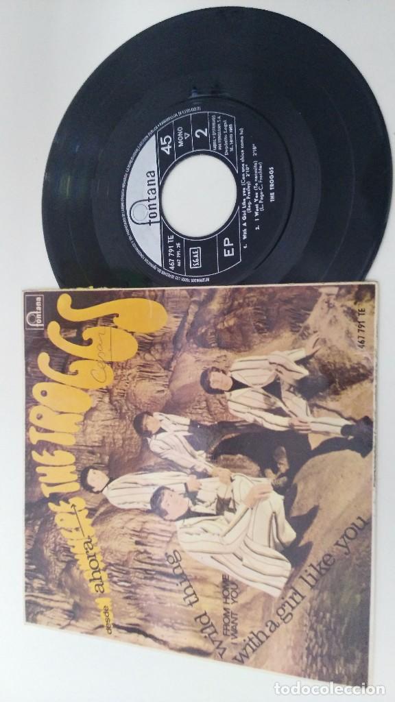 Discos de vinilo: disco antiguo de los the troggs - Foto 3