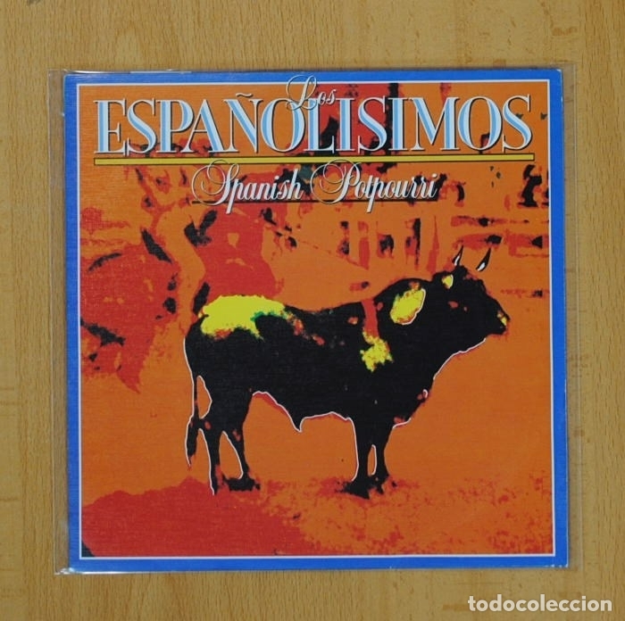 Discos de vinilo: LOS ESPA&Ntilde;OLISIMOS - SPANISH PUPURRI / ESPERANZA - SINGLE - Foto 1