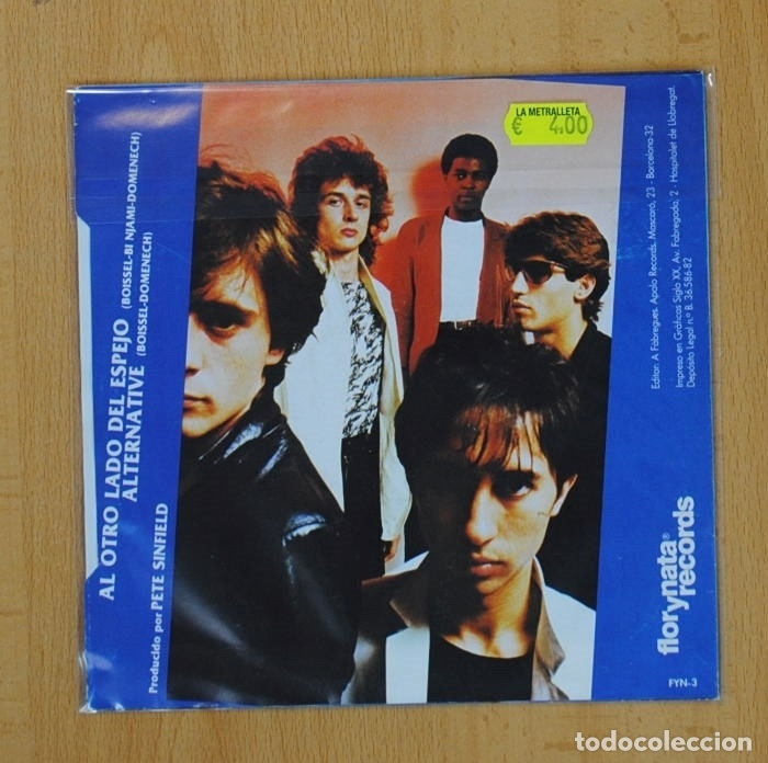 Discos de vinilo: LEMO - AL OTRO LADO DEL ESPEJO / ALTERNATIVE - SINGLE - Foto 2
