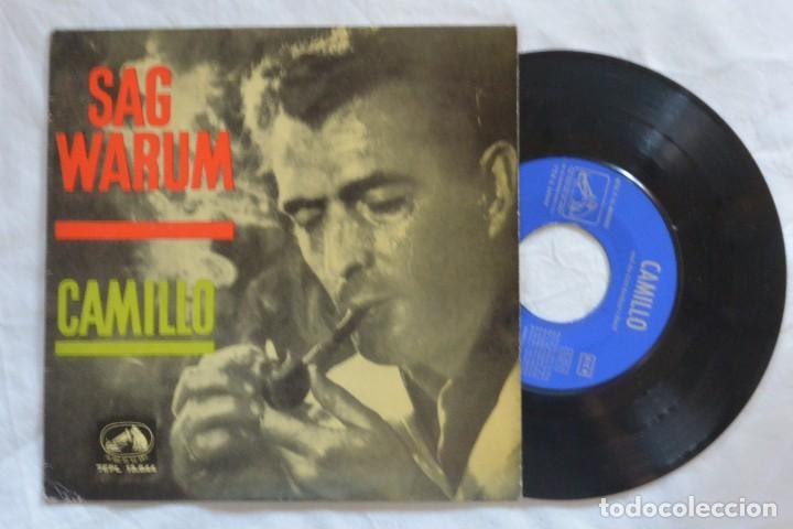 Discos de vinilo: DISCO VINILO CAMILLO SAG WARUM - Foto 1