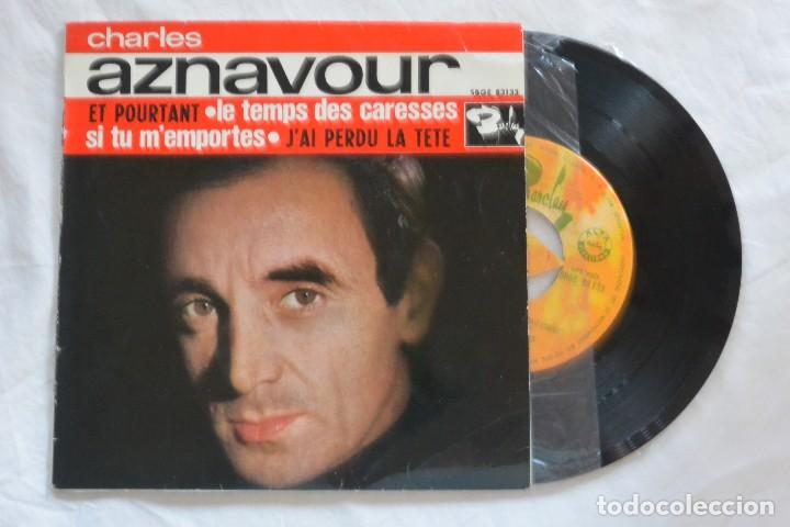Discos de vinilo: DISCO VINILO CHARLES AZNAVOUR ET POURTANT - Foto 1